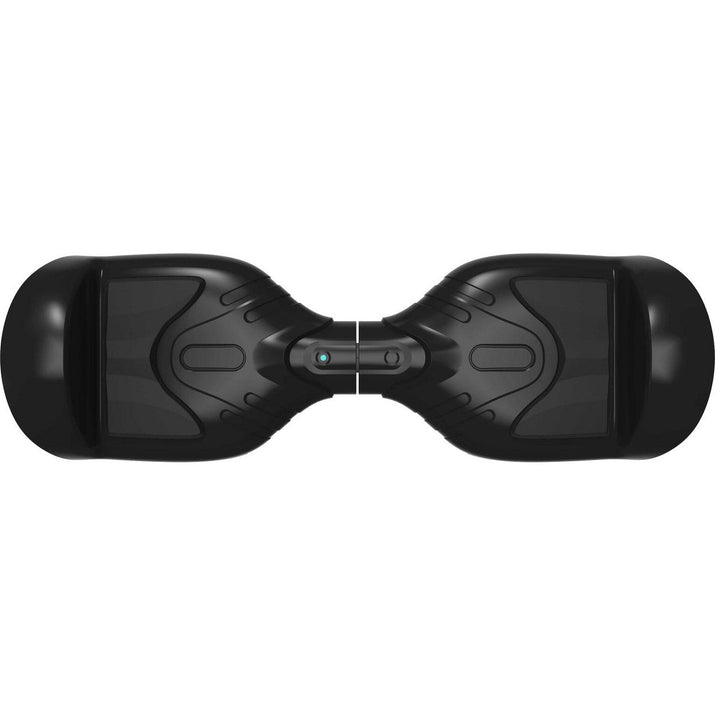 Hover-1 Rival Black Hoverboard with LED Wheels: Safe, Fast, Fun Ride