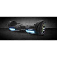 Hover-1 Rival Black Hoverboard with LED Wheels: Safe, Fast, Fun Ride