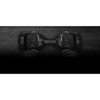 Hover-1 Rival Black Hoverboard with LED Wheels: Safe, Fast, Fun Ride