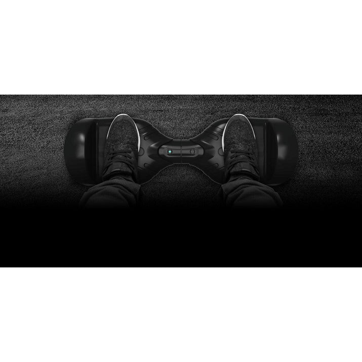 Hover-1 Rival Black Hoverboard with LED Wheels: Safe, Fast, Fun Ride